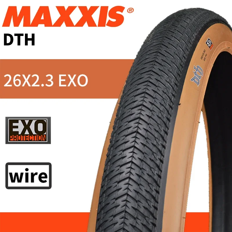 MAXXIS DTH EXO WIRE 26X2.3 26er 26in bicycle Tire BMX