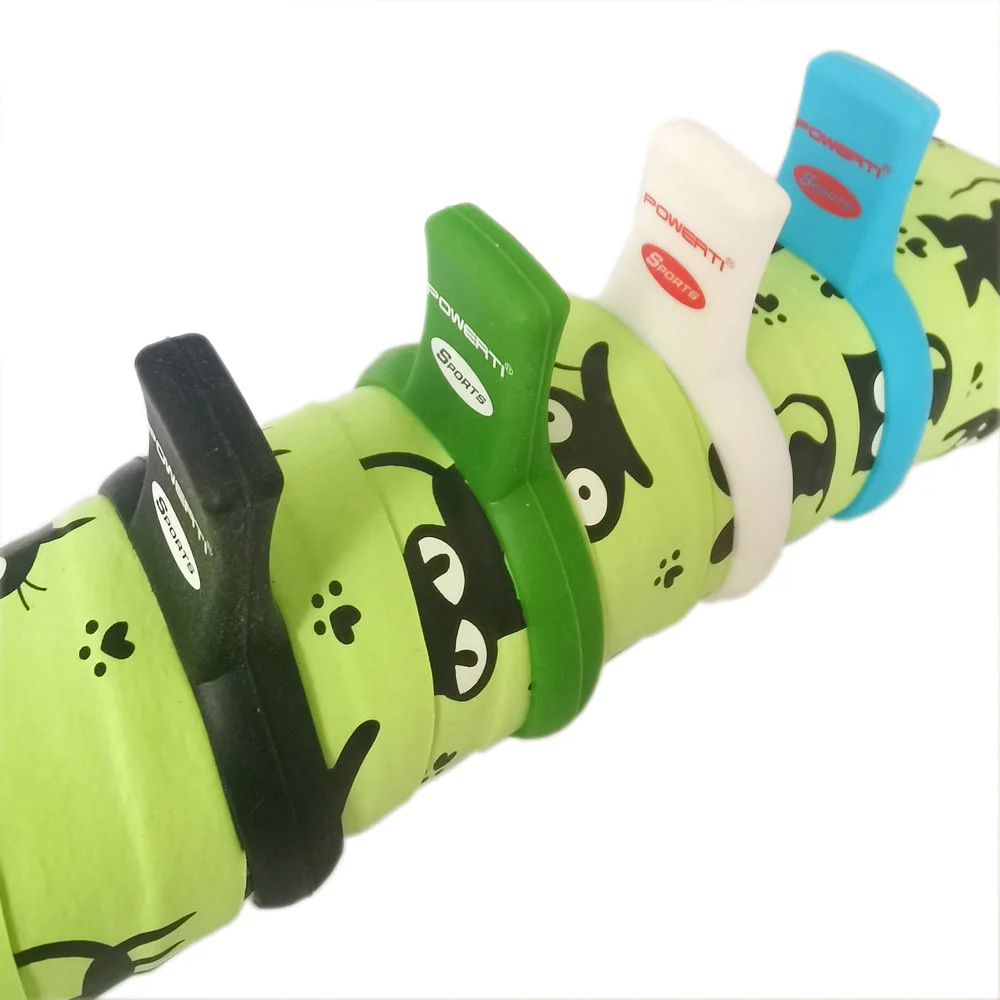 

1 шт. новая модель для теннисной ракетки POWERIT, ручка пляжной ракетки, изолятор, разделитель пальцев для улучшения тренажера