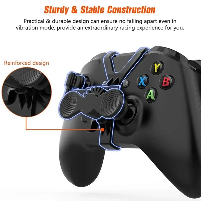 Mini Steering Wheel For  One S/ One X Game Controller Auxiliary Replacement Accessories