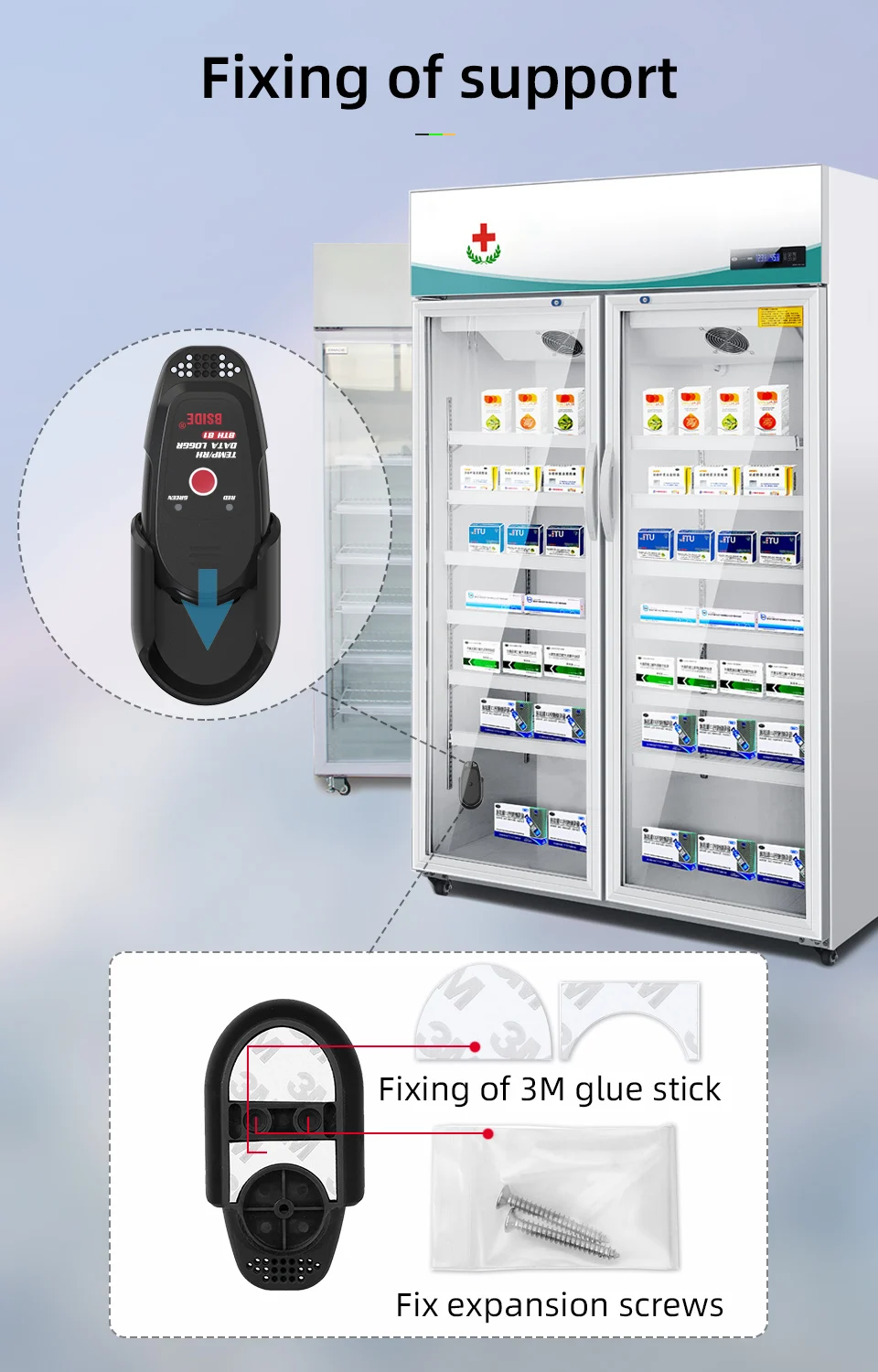 BSIDE BTH81 Relative Humidity Temperature Recorder TEMP/RH Data Logger Thermometer Hygrometer Moisture Meter with USB