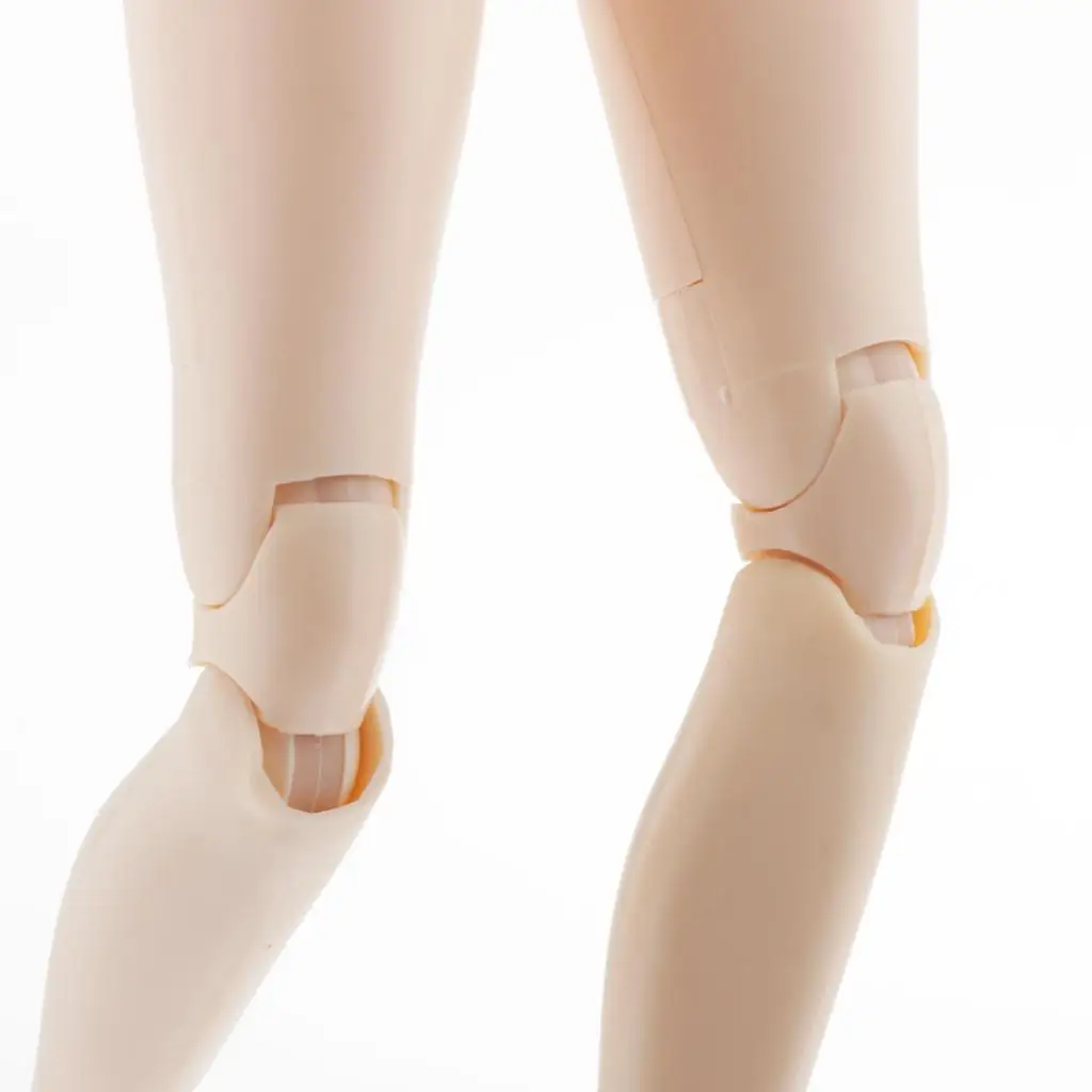 Set completo di accessori per action figure con corpo femminile da 12 pollici, giunti super flessibili, materiale TPE morbido, pelle chiara