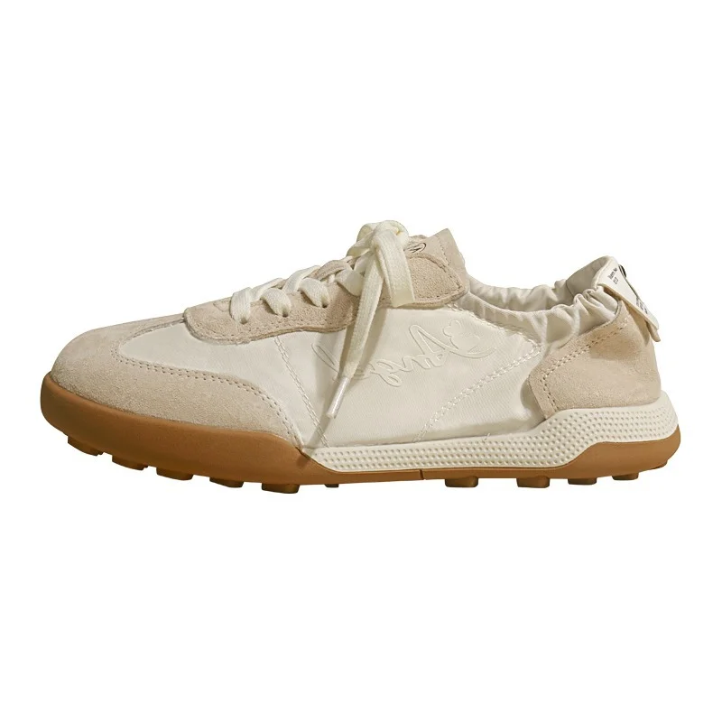 Vrouwen Flats Sneakers Casual Sportschoenen 2023 Zomer Nieuwe Designer Wandelen Hardlopen Wandelschoenen Trend Platform Veterschoenen Damesschoenen