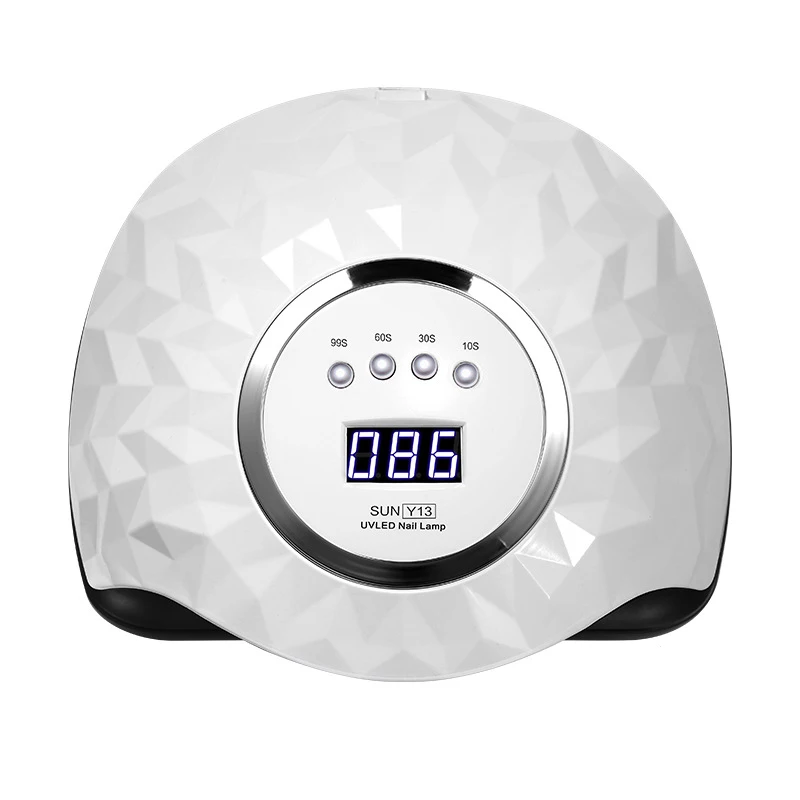 Nail Dryer 60 LED Nail Lamp for Curing All UV Gel Polish &Varnish with Motion Sensing Manicure Pedicure Professional Salon Tool