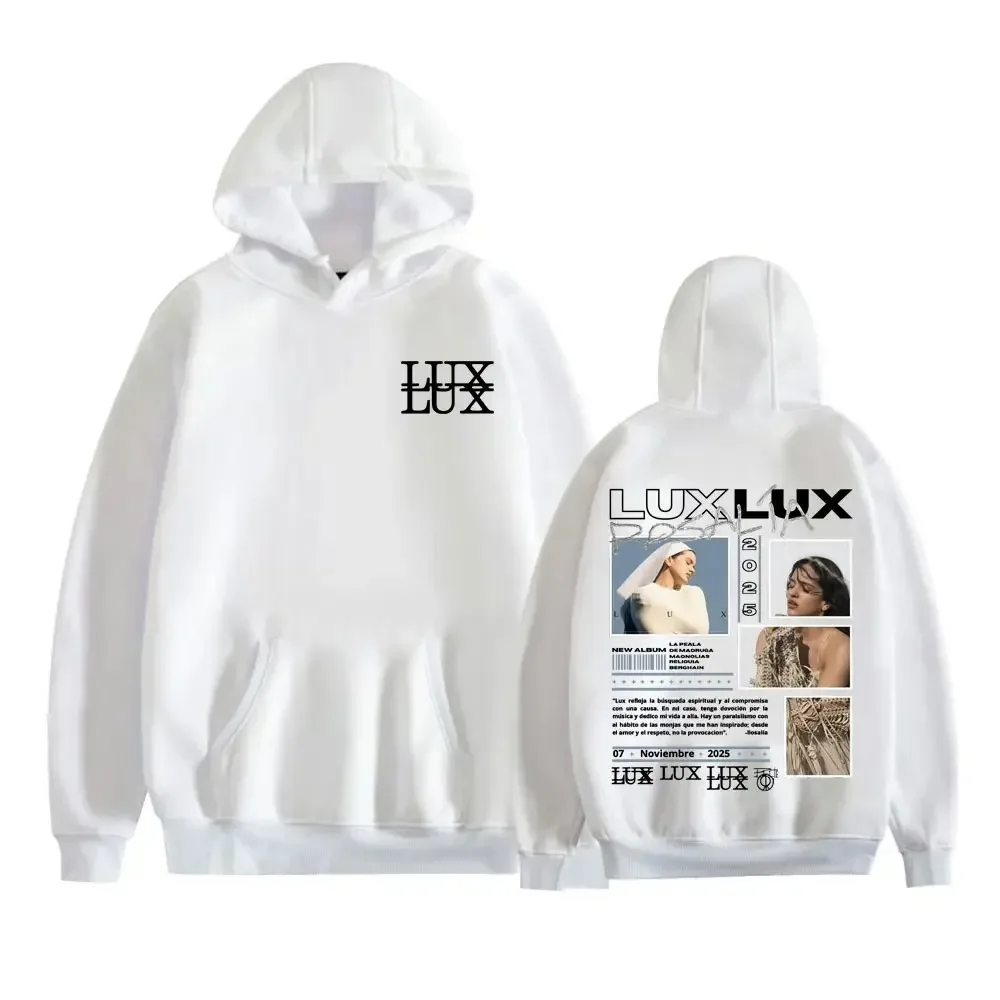 

LUX Модная двусторонняя толстовка в стиле коллажа — минималистичный логотип и графический принт, повседневная одежда для любителей трендов, толстовки