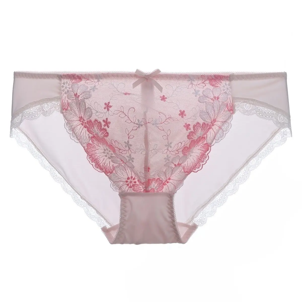 Handmade Man\'s Lace Soft Silky Touch Briefs Live Show Dance Panty DJ Club Sexy Costumes Private Party BF Harajuku