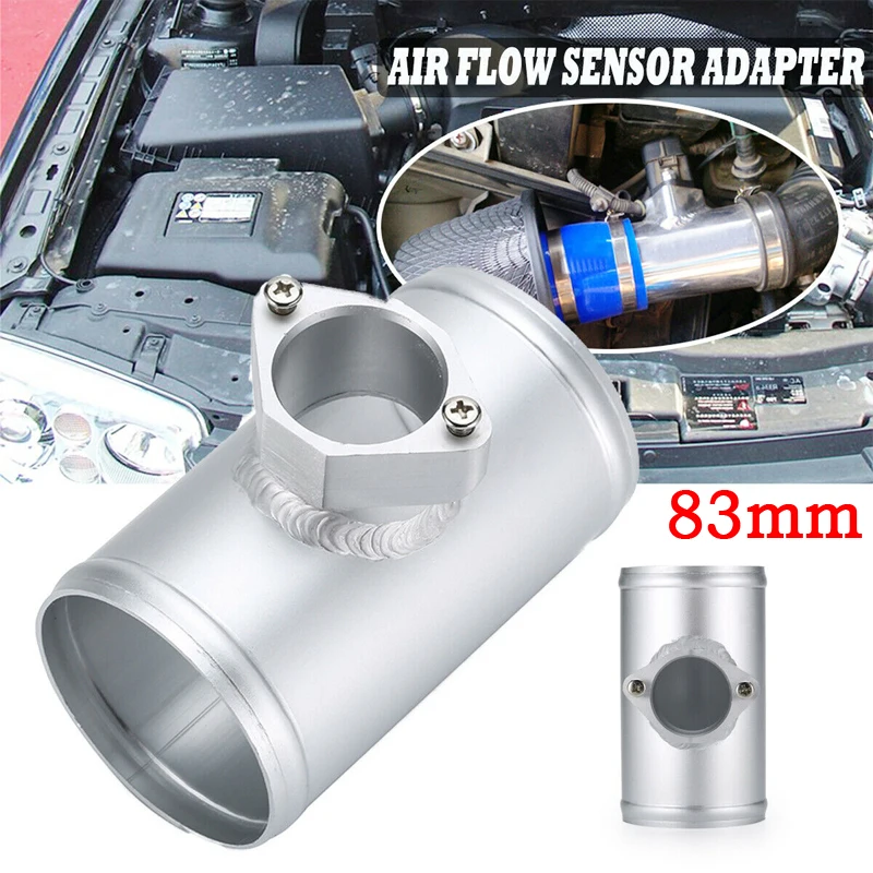 63/70/76/83 มม.Air Flow Sensor อะแดปเตอร์ MAF สําหรับ Toyota Mazda 3 6 Subaru Suzuki Swift รถอุปกรณ์เสริม
