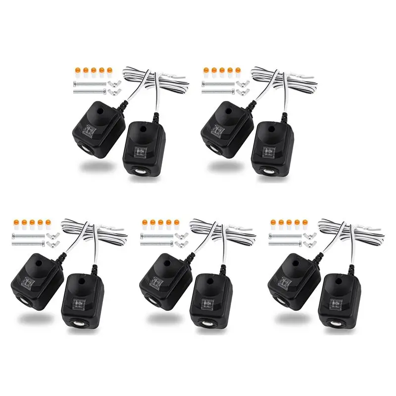 10X 820CB Garage Door Safety Sensor Replacement Kit For G801CB-P/801CB/041-0136 For Chamberlain Liftmaster Sears