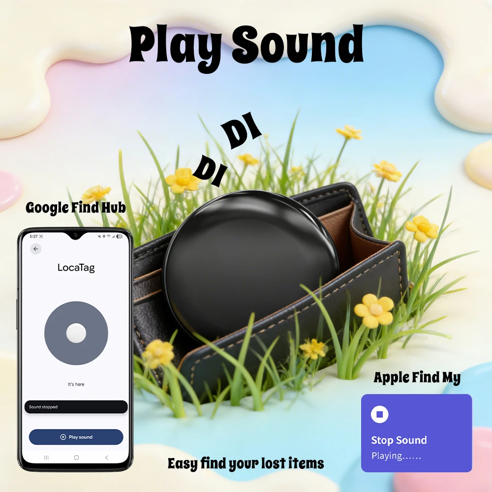 Bluetooth Smart Tag Compatible - Smart Home Yellow recension och pris