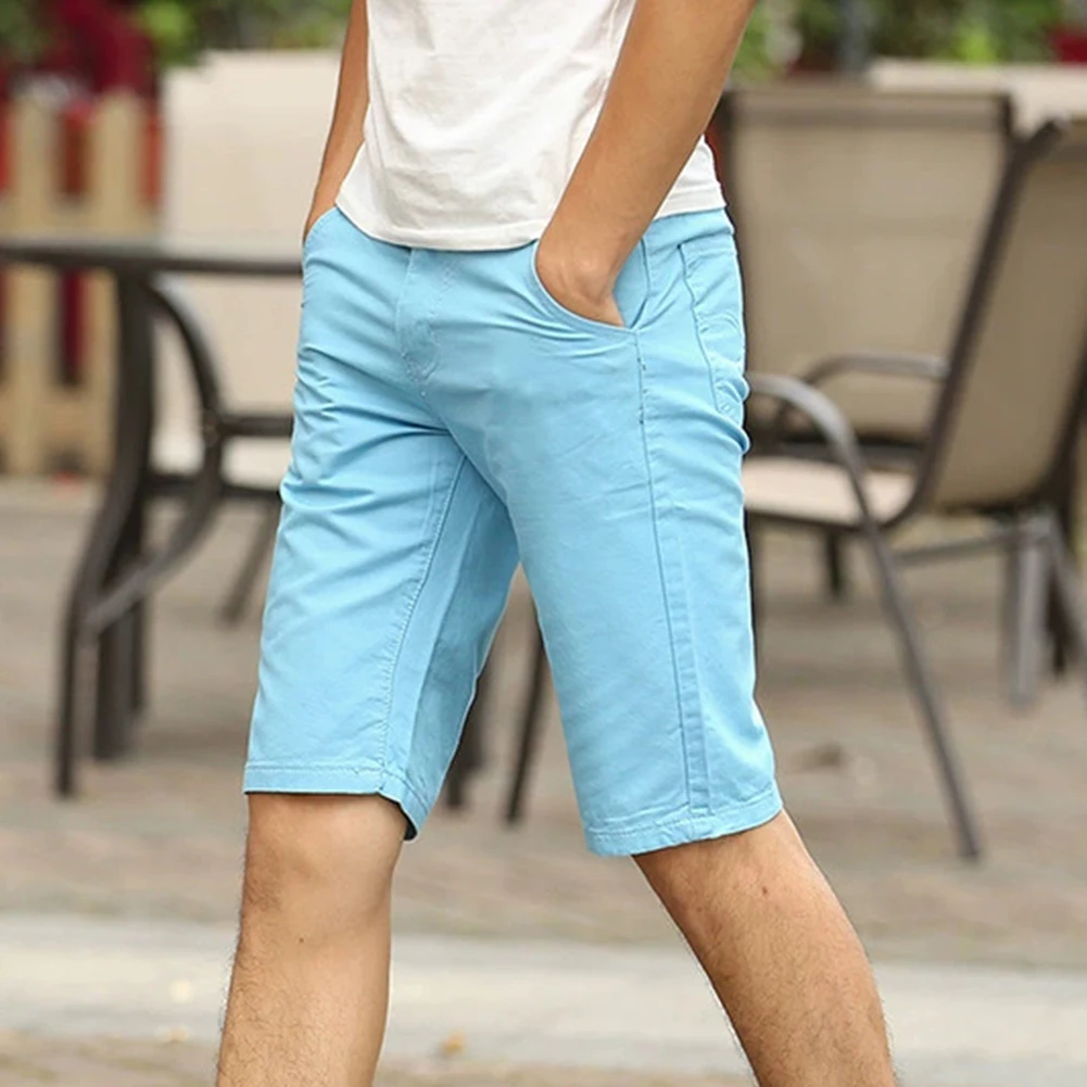 

Casual Five Point Pants For Men Beach Shorts Fashion Beach Wear Size 33 Slim Fit Shorts Multiple Colors Available