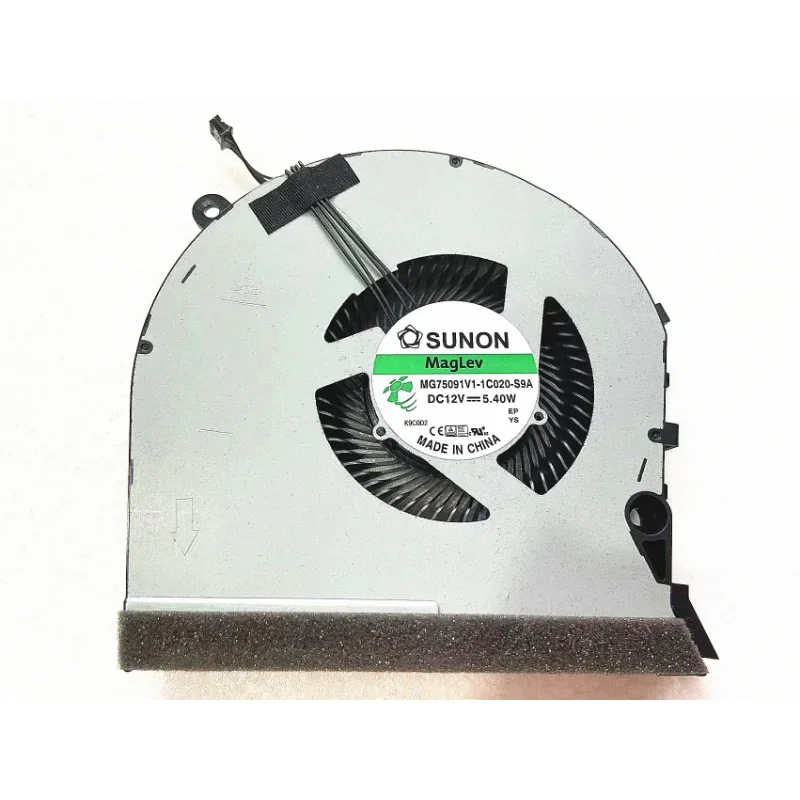 Nieuwe Cpu Gpu Fan Voor Hp Voorteken 17-Cb TPN-C144 Gtx MG75091V1-1C020-S9A MG75091V1-1C010-S9A