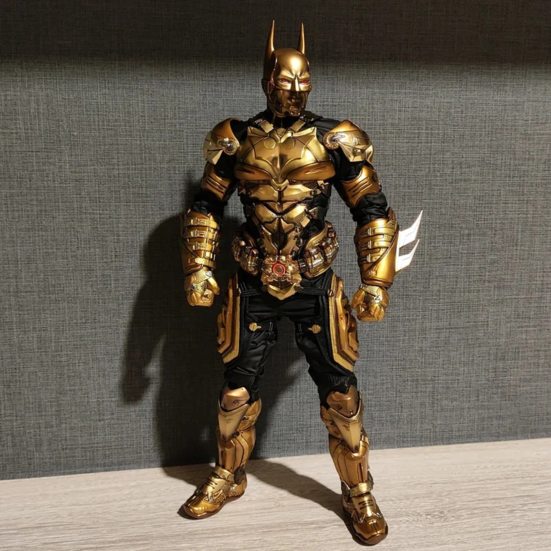 

Hot Toys Batman Arkham Knight Future Batman 1/6 Scale Collectible Action Figure Black Gold Edition For Adult Figure Collectors