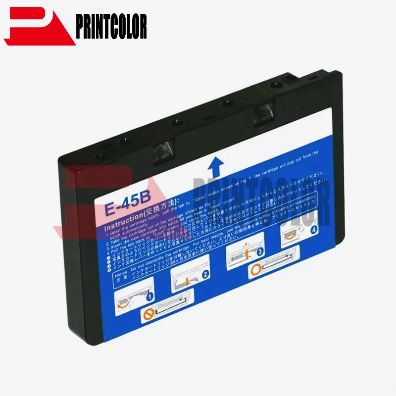 Cartucho de Tinta Compatível Premium ICCL45 CL45 E-45B 45B para Impressoras Epson PM 200 225 240 260 290 300 E-840 850 370W