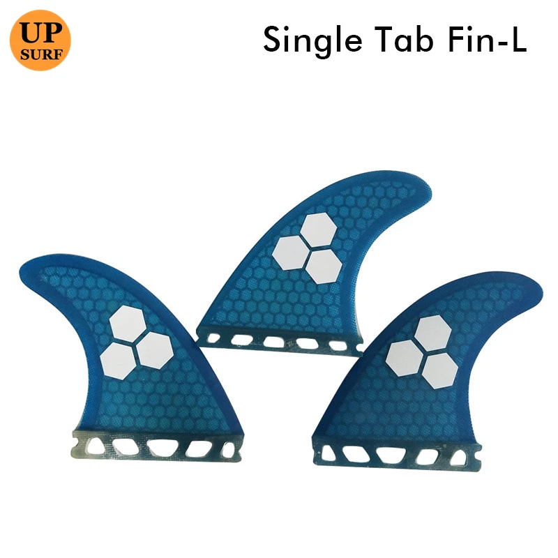 

Surfboard Fin UPSURF FUTURE Fins G7 Large Single Tabs Blue Color Honeycomb In Surfing Board 3pcs per set Prancha de Surf