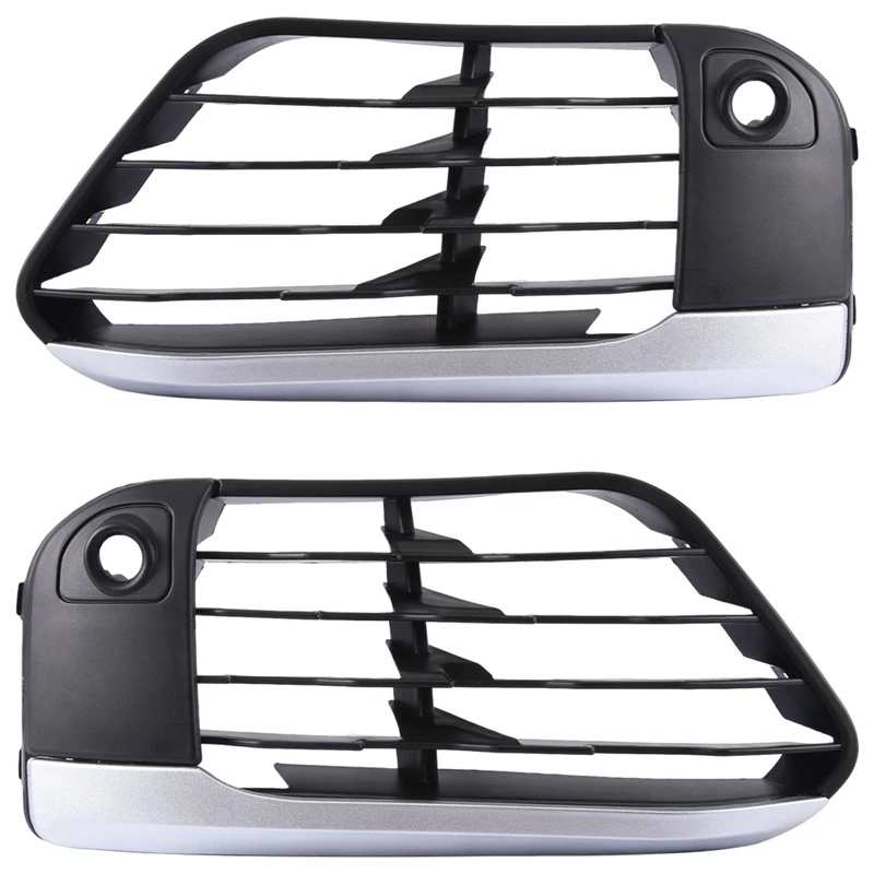 51117453987 51117453988 Front Bumper Windscreen Front Bumper Outer Grille Left+Right Auto Car For BMW F48 X1 2016-2019