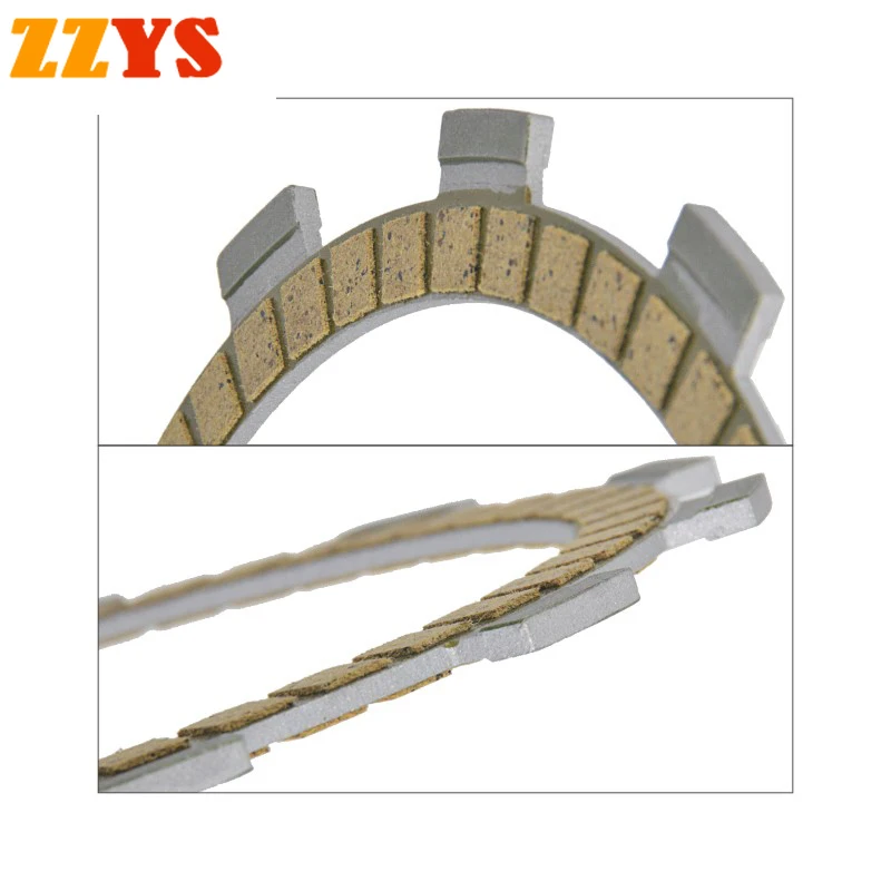 Motorcycle Clutch Friction Plate Kit For YAMAHA FJ600 FJ FZ600 FZ 600 FZ6 600 S Fazer RJ07 RJ14 FZ-6 S2 XJ600 51J 3KM 3KN XJ 600 image 4