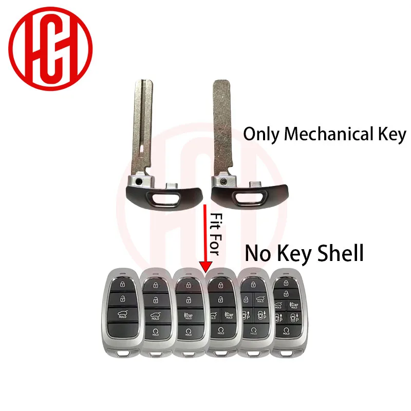 Mechanical Key For Hyundai Tucson Remote Car Key 95440-N9020 N9000 N9010 N9020 N9030 N9040 N9060 N9050 N9070 N9080