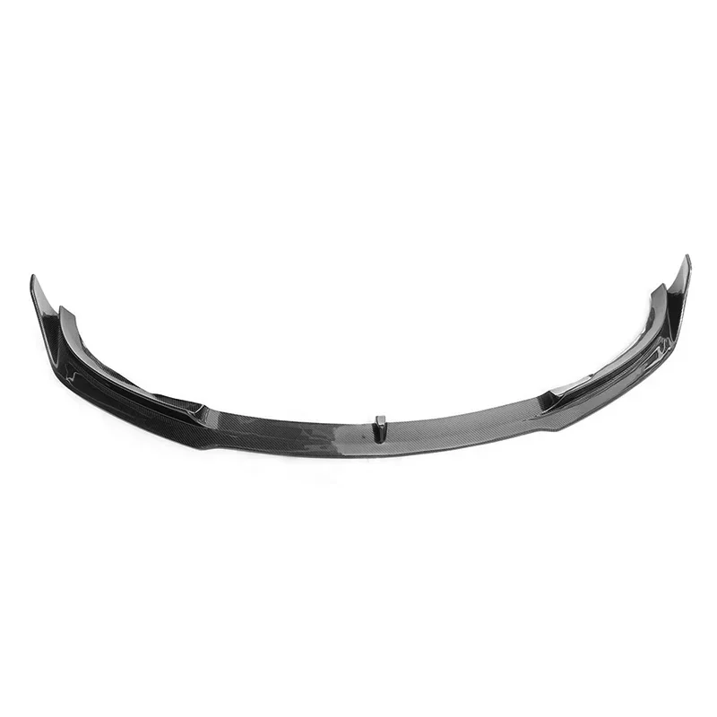 

High Quality Model 3 Carbon fiber V Style Car Front bumper lip For Tesla Model 3 2017-2020 Front Lip