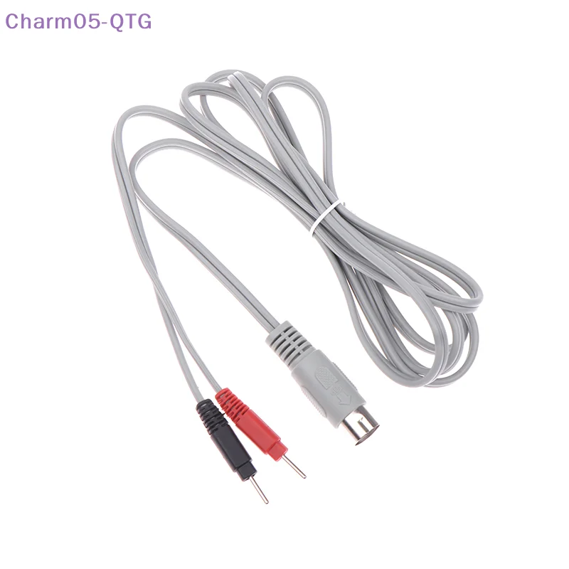 

Hot！2m Massage Machine Electrode Wires 5P Plug Electrode Cable Red Black for Massager Therapeutic Machine Accessory