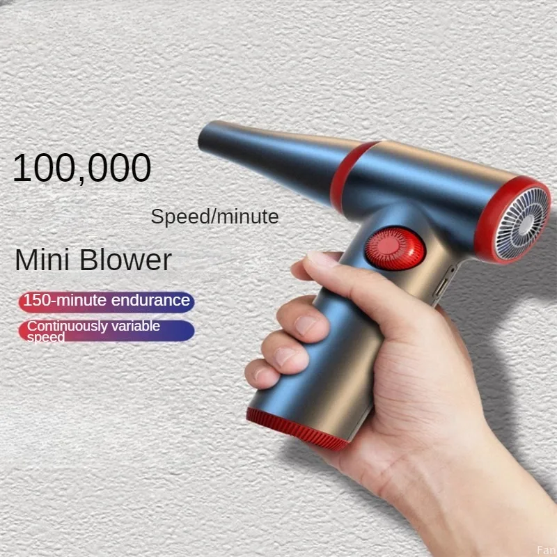 Blowers Variable Speed Cordless Vacuum Cleaner Computerized Dust Blower Portable Succulent Blower Home Mini Dusting Tool