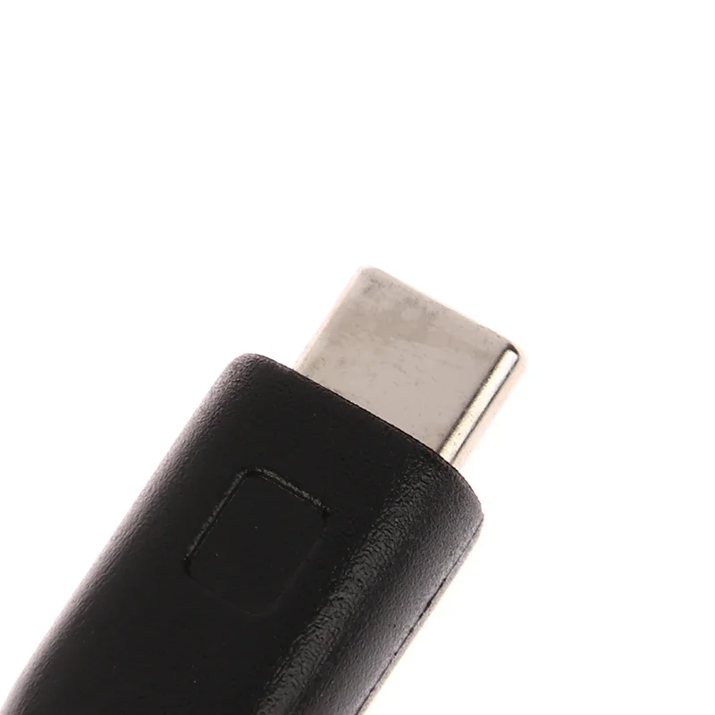 1 Stück Typ-C-Adapter d'alimentation Contour Pinch USBC DC5.5X2.1 DC Vers USB Typ-C Ljble Charge Adapter Contourseur