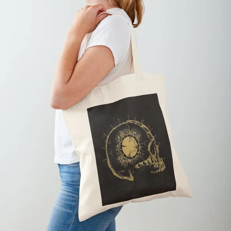 

Lament Skull 3 Tote Bag personalized tote bag canvas tote bags Women's shopper bag Canvas shoulder