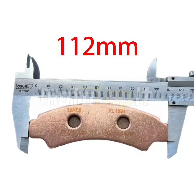 4PCS FRONT BRAKE PAD(COPPER-BASED SINTERED) FOR SEGWAY SNARLER AT6 L/S T3B/E5 FUGLEMAN UT6 UT10 AT10L AT10WL VILLAIN SX10 DIFF