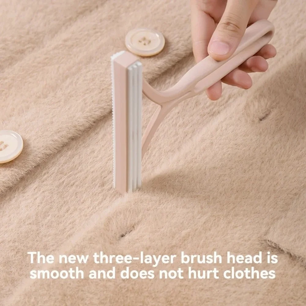 Portable Pet Hair Remover Brush Lint Remover Sofa Clothes Carpet Cleaning Lint Brush Fuzz Fabric Shaver Brush Tool Clean Tools