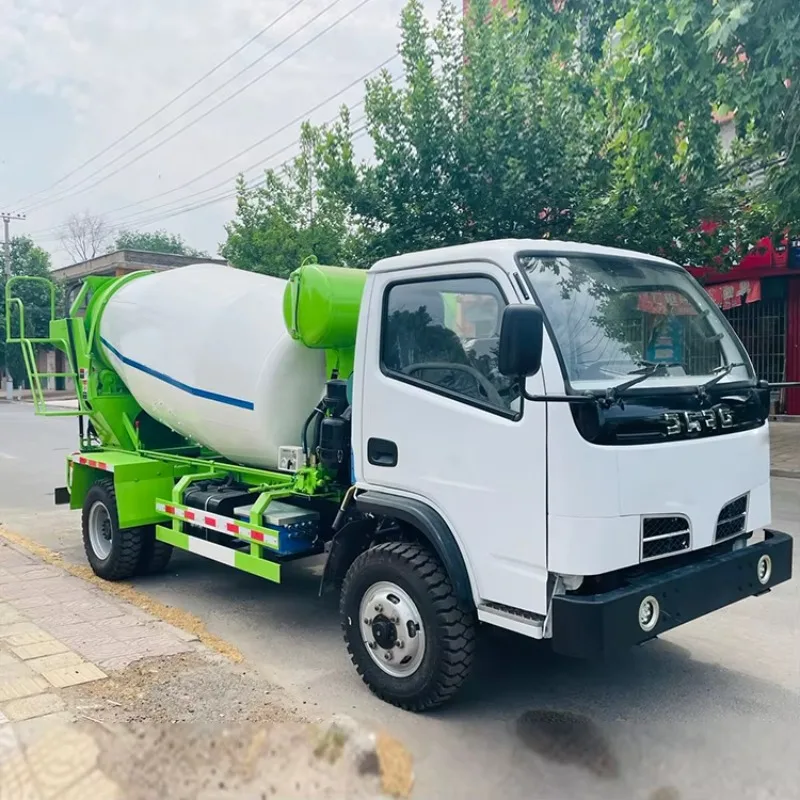 Hot-selling high-quality concrete mixer truck Independent work mixer truck Diesel concrete cement mixer truck Trailer