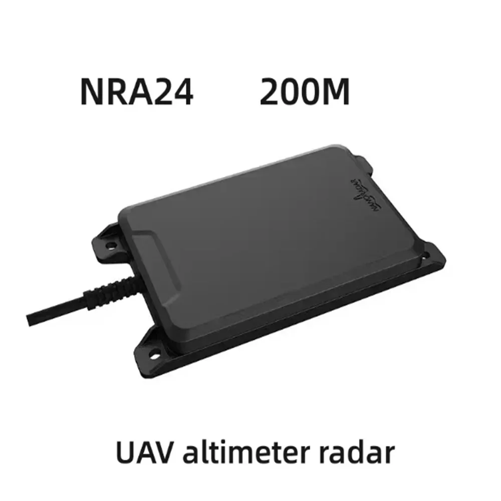 Nanoradar NRA24 200m 24GHz altimeter radar sensor,Millimeter wave radar Altimeter Sensor for Level Height Measurement with 200m