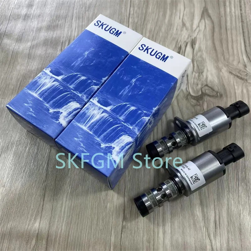 2Pcs Camshaft Cam Control Solenoid Valve For Chevy  Cruze Aveo Orlando Sonic Astra Pontiac G3 Vauxhall Opel Mokka Astra 55567050