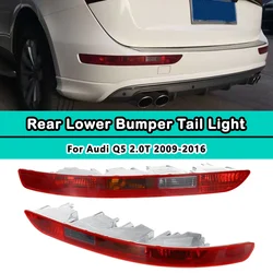 Without Bulbs Rear Bumper Taillight For Audi Q5 2009 2010 2011 2012 2013 2014 2015 2016 Reverse Stop Lamp Eu version 8R0945095