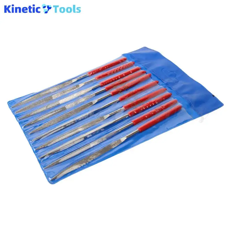 

10 шт. 160x4 мм квадратный алмазный напильник, удобные инструменты, керамические поделки, сделай сам, напильник для рашпиля по дереву, игла для резьбы по ювелирным изделиям, алмазный напильник