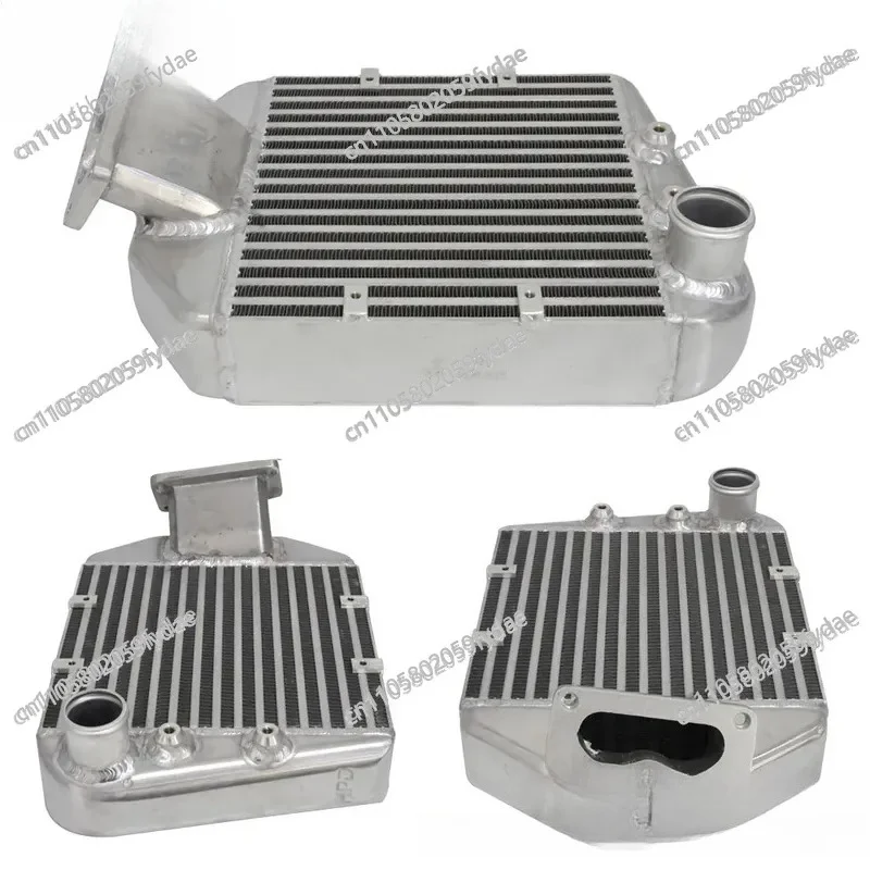 Modified Enlarged Intercooler for 80/100 Series 1HD-T HDJ80 4.2L