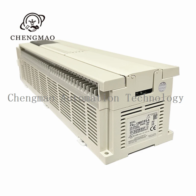 PLC جديد FX3U-128MR-ES-A FX3U-128MR-DS FX3U-128MT-DS FX3U-128MR-DSS FX3U-128MT-DSS FX3U-128MT-ES-A FX3U-128MR-ESS FX3U-128MT-ESS