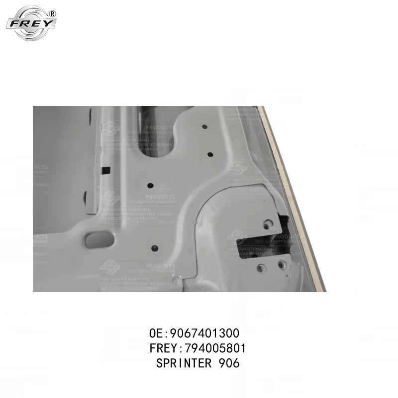 Auto Parts Rear Door. .Less Window Left OEM 9067401300 for Sprinter 906