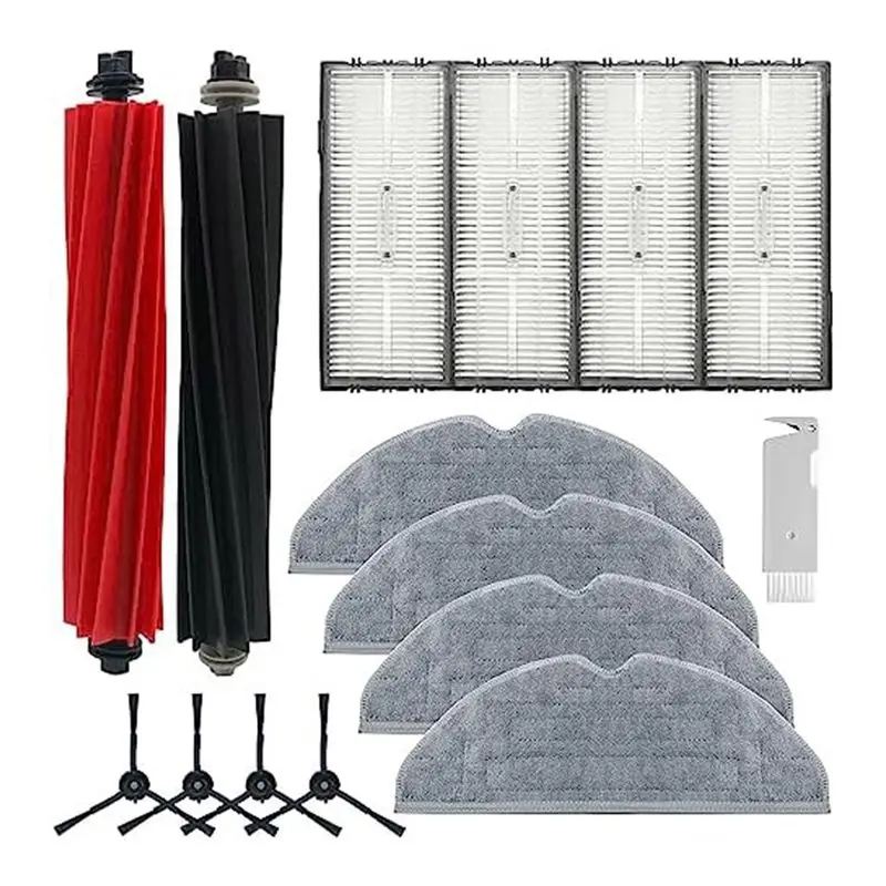 

Лучшие аксессуары для робота-пылесоса Roborock S8 PLUS S8+ S8 Pro Ultra: основная и боковые щетки, насадки для мытья полов, HEPA-фильтры