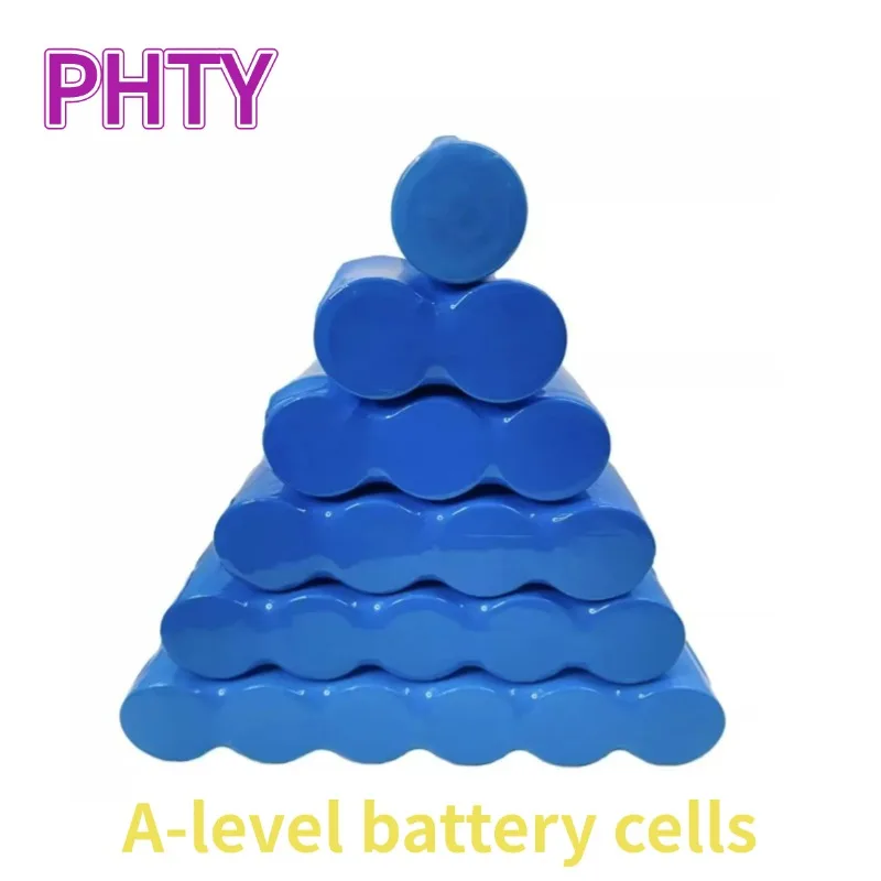 

PHTY 2025 New Solar Lamp Battery 3.2V Large Capacity Lithium Battery Solar Street Lamp Floodlight Battery With Protection Panel