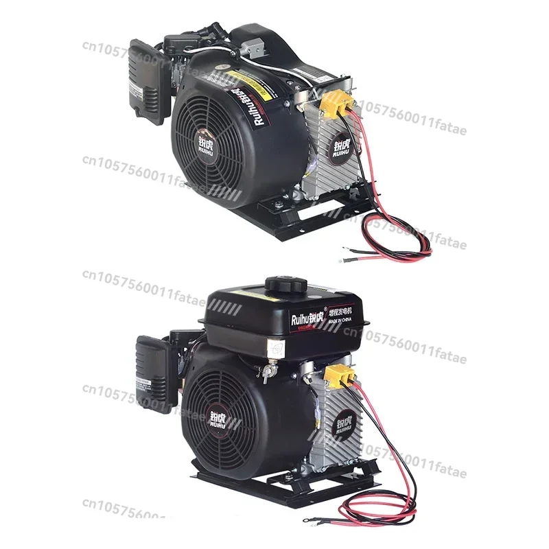 

4KW5KW6KW7KW Low Noise 48V60V72V Electric Vehicle Variable Frequency Intelligent Range Extender, Range Extender Generator