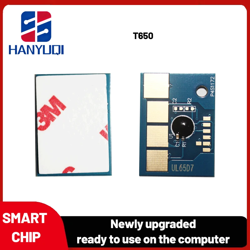 

For Lexmarks T650n T650dn T650dtn T654dtn X651de X652de X654de for DELL 5230n 5230dn 5350dn 5535dn T650 carbon powder chip