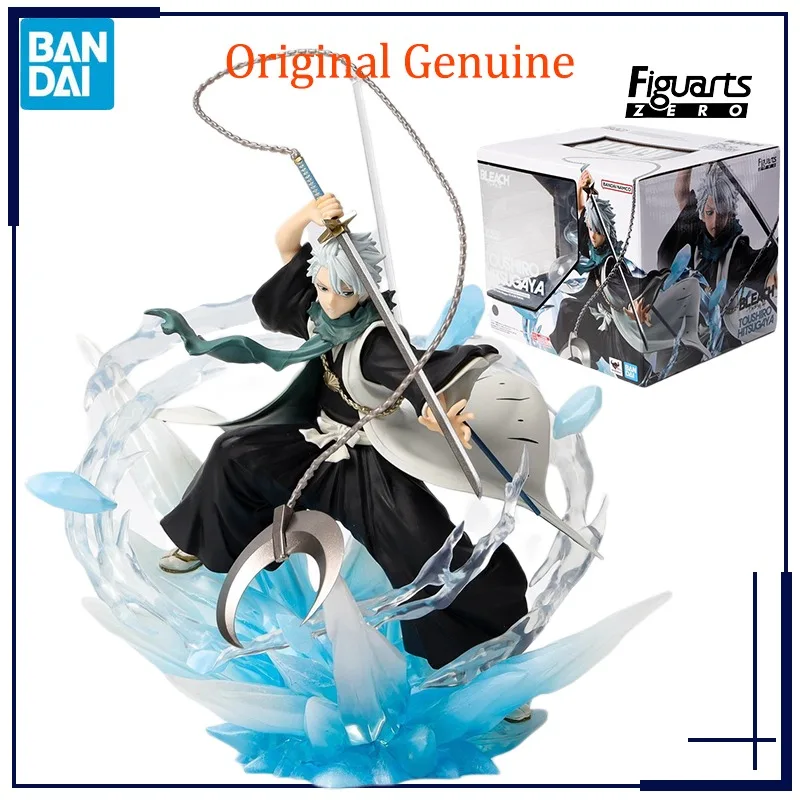 Original Genuine Bandai Anime BLEACH Hitsugaya Toushirou Figuarts ZERO Model Toys Action Figure Gifts Collectible Ornaments Kids