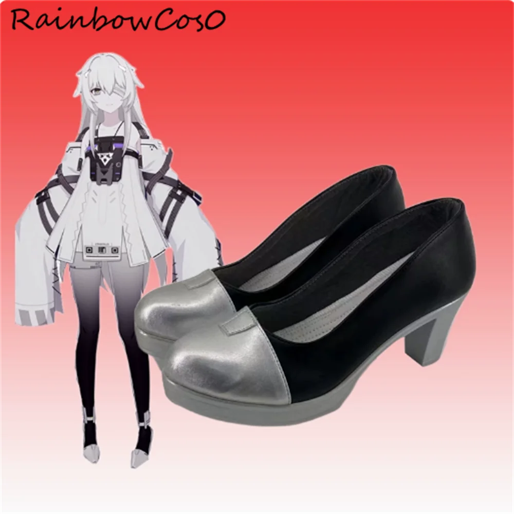 

No.21 GRAY RAVEN：PUNISHING Cosplay Shoes Boots Game Anime Party Halloween Chritmas RainbowCos0 W4424