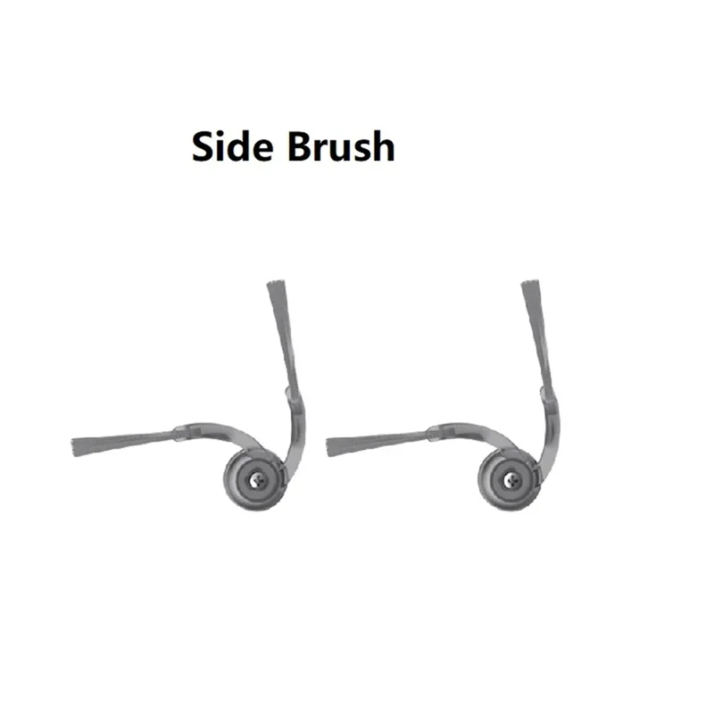 Aktion! Essential Staubsaugerzubehör: Hauptwalze, Seitenbürste, HEPA-Filter kompatibel für Roborock QR 798, QR 598, QV