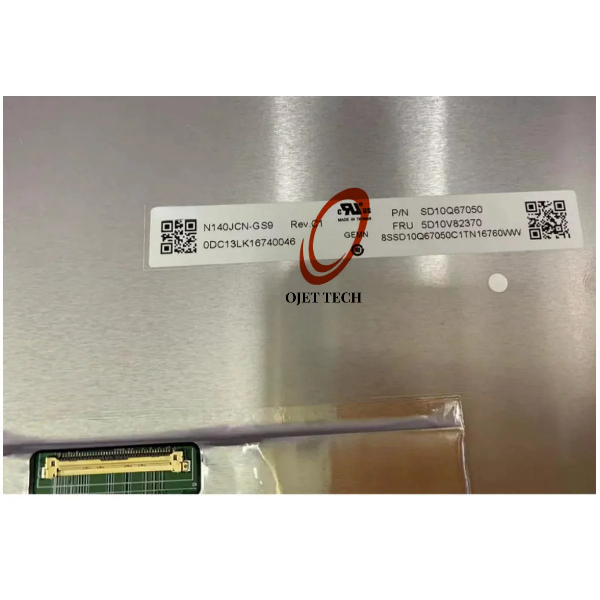 Imagem -03 - Lenovo Thinkpad x1 Carbon Laptop Touch Screen 14.0 Gen N140jcn-gs9 N140jcn Gs9 c1 Sd10q67050 5d10v82370