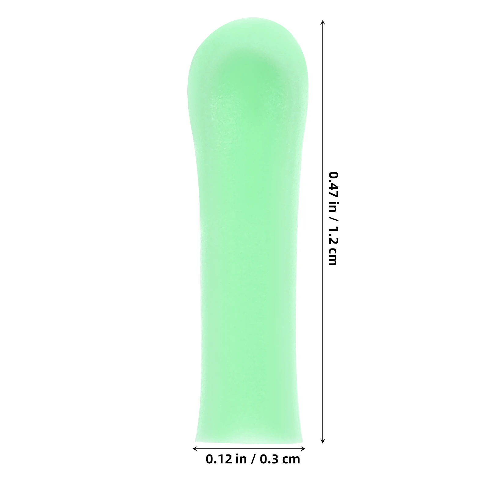 

10pcs Ear Spoon Silicone Covers Pink Replacement Wax Removal Accessories Reusable Cleaner Sleeves Kids Buds Tool