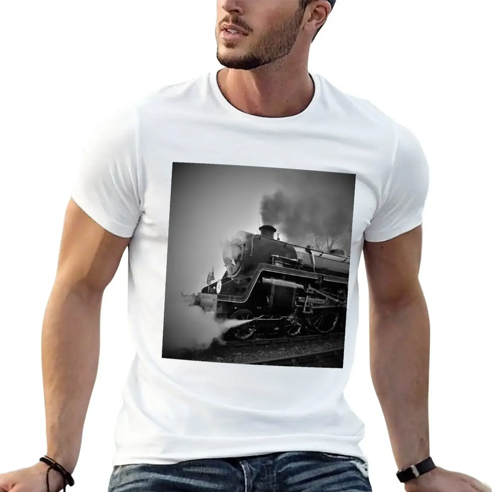 Golden Arrow Steam Train Bluebell Railway T-Shirt shirts graphic tees sublime heavyweights mens clothing