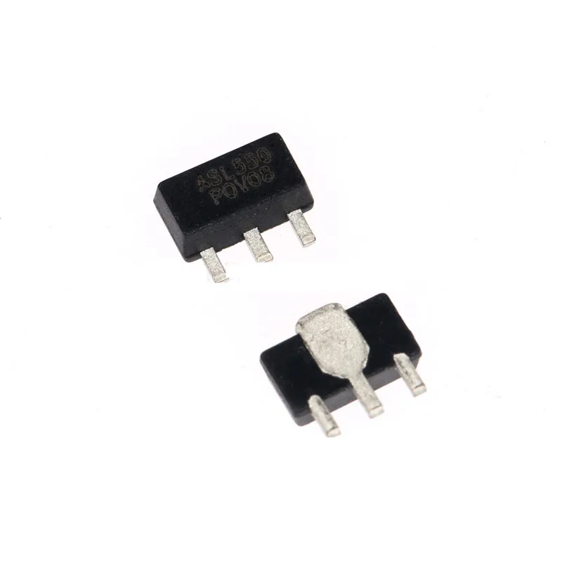 5PCS ASL550 SOT-89 ASL560 ACL550 SOT89 ASB broadband amplifier MMIC