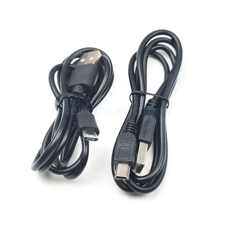 1PC USB 2.0 to Mini/Micro USB Data & Charging Cable | Power Cord for Android Phones, Dash Cams, Cameras & Media Players