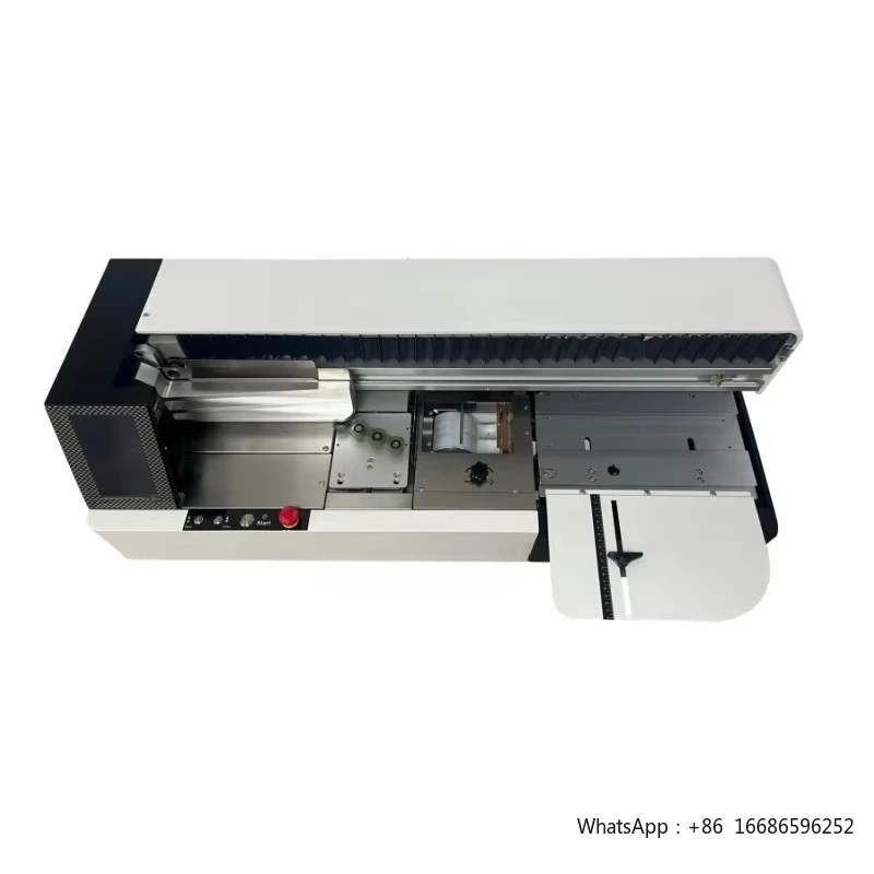 

PB55A A4 Pefect Binder with Touch Screen Max Binding Thickness As 55mm and Workable for Max 300gsm Binding Cover