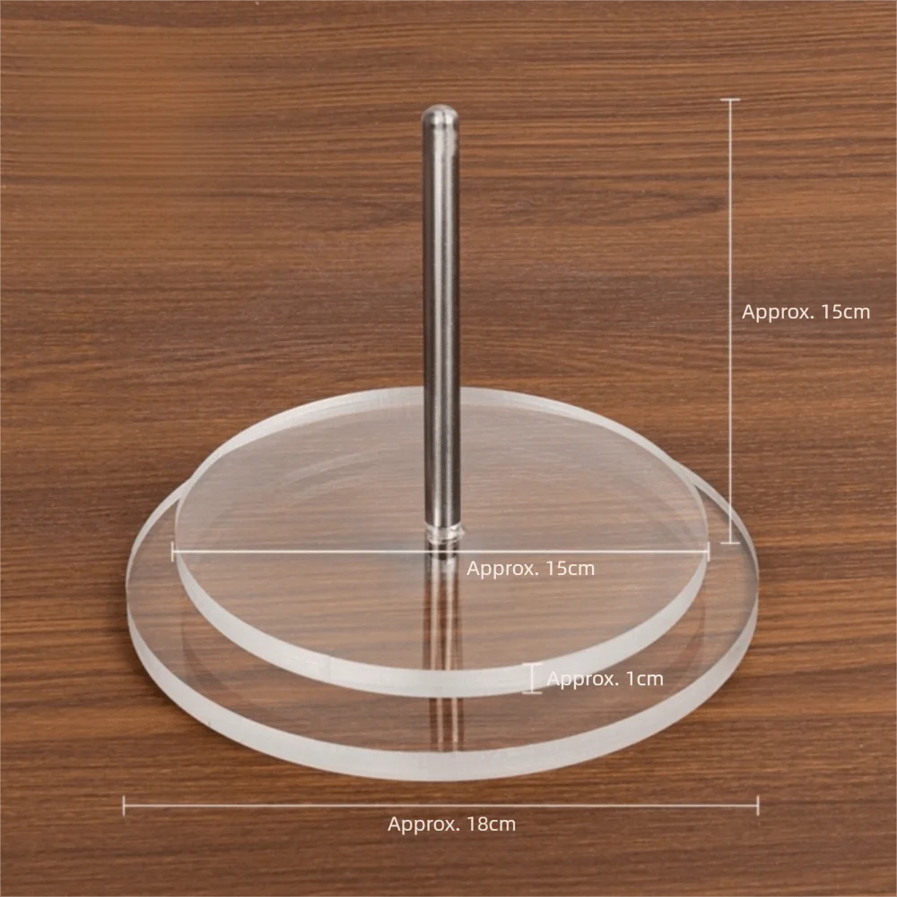 High Quality Portable Yarn Rotating Tool Acrylic Detachable Yarn Holder Winding Machine Knitting Crochet