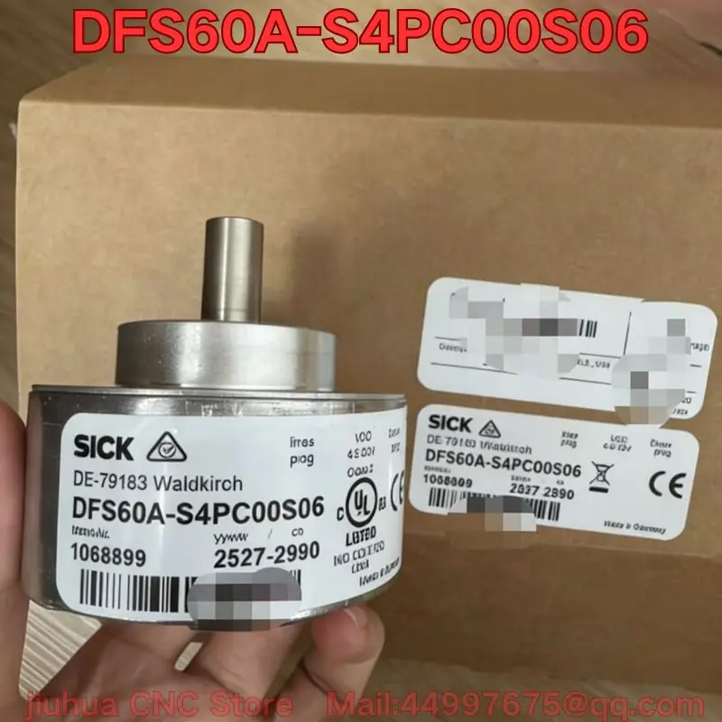 The new DFS60A-S4PC00S06 encoder needs to be negotiated.